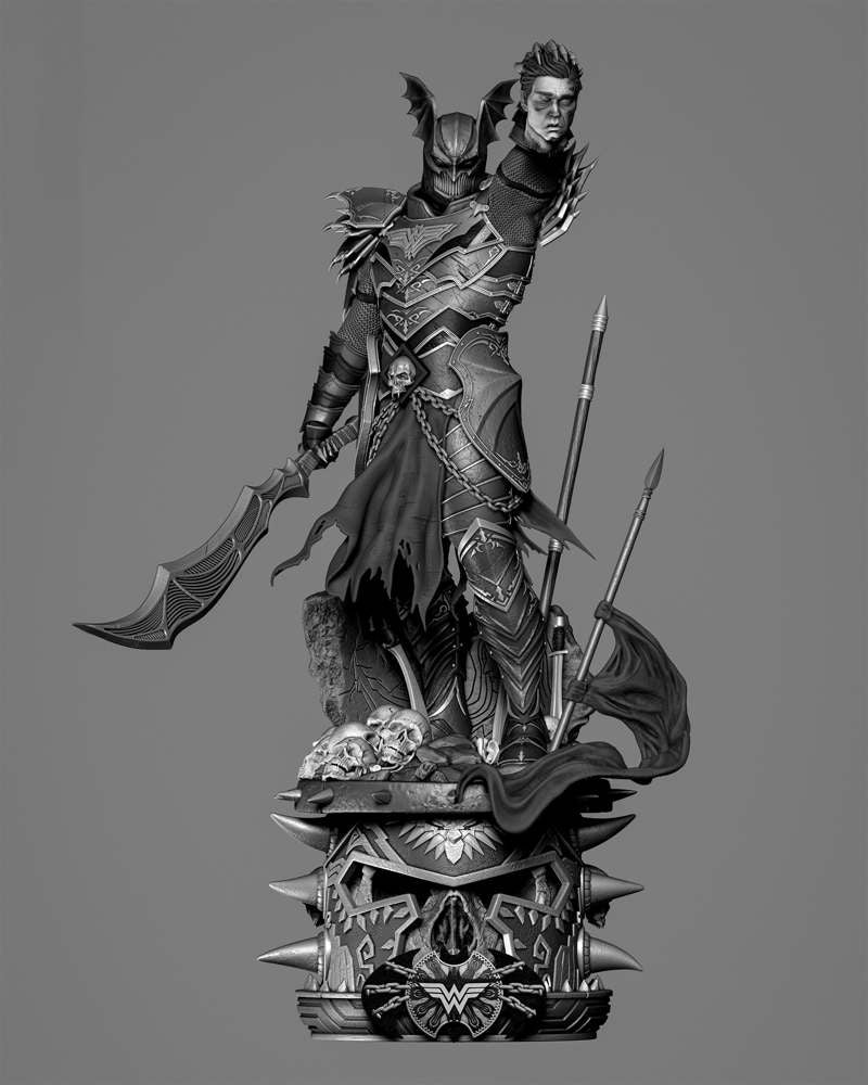 Merciless - Sculpture