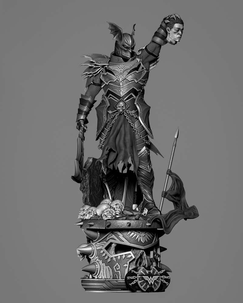 Merciless - Sculpture