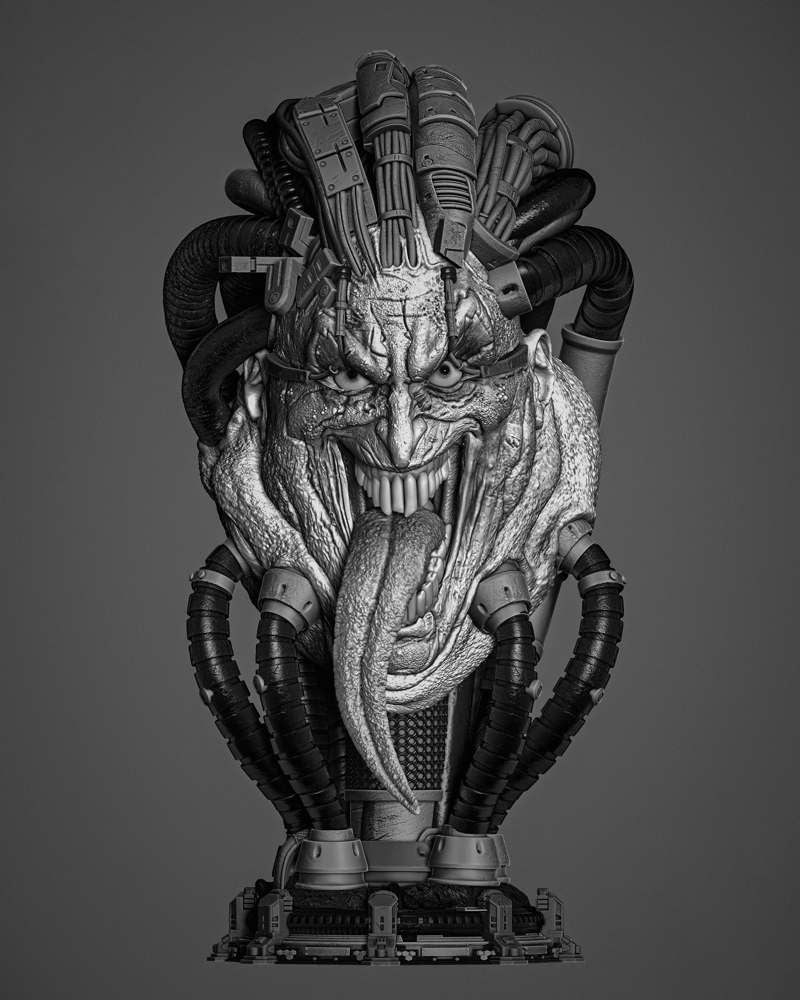 Mojo - Portrait Bust