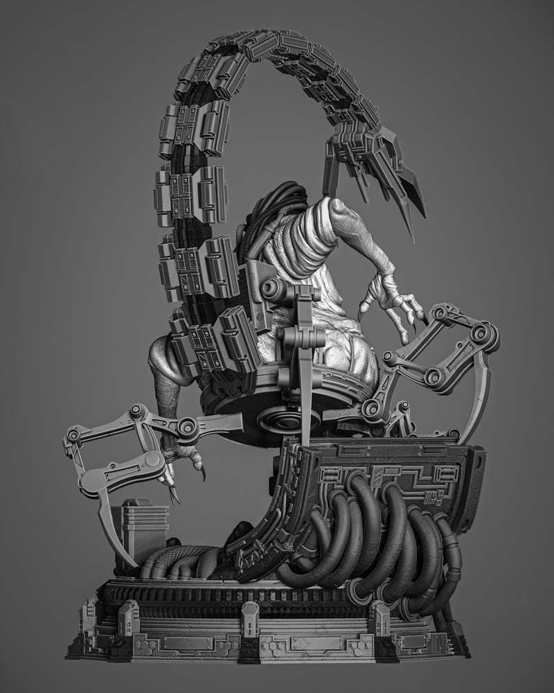 Mojo - Sculpture