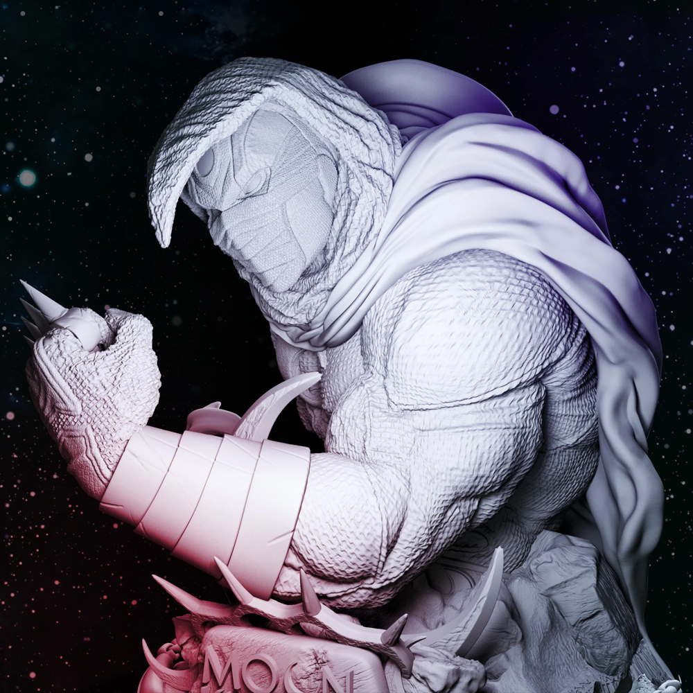 Moon Knight #2 – Bust