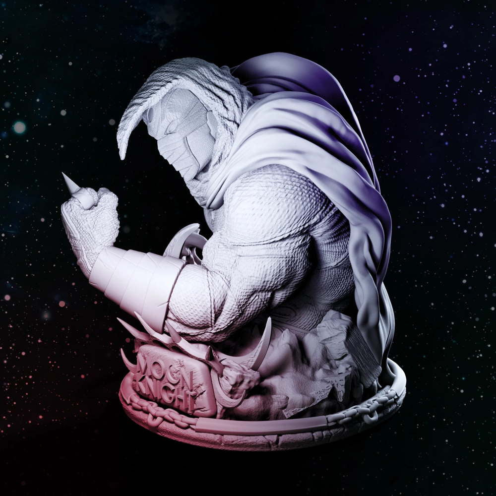 Moon Knight #2 – Bust