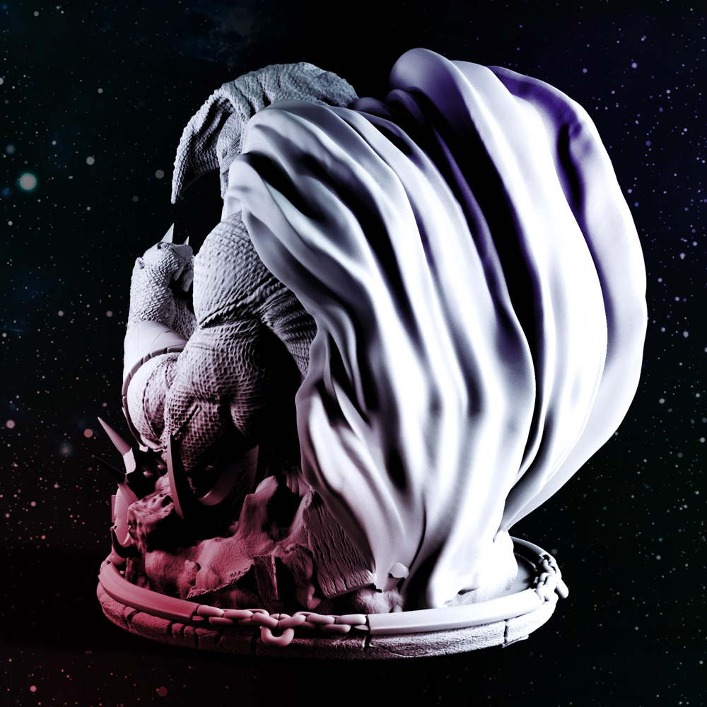 Moon Knight #2 – Bust