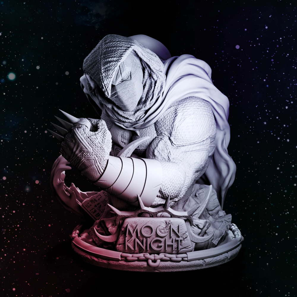 Moon Knight - Bust