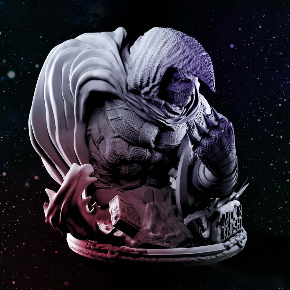 Moon Knight - Bust