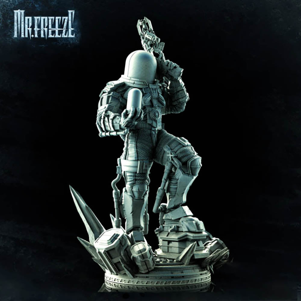 Mr.Freeze - Sculpture