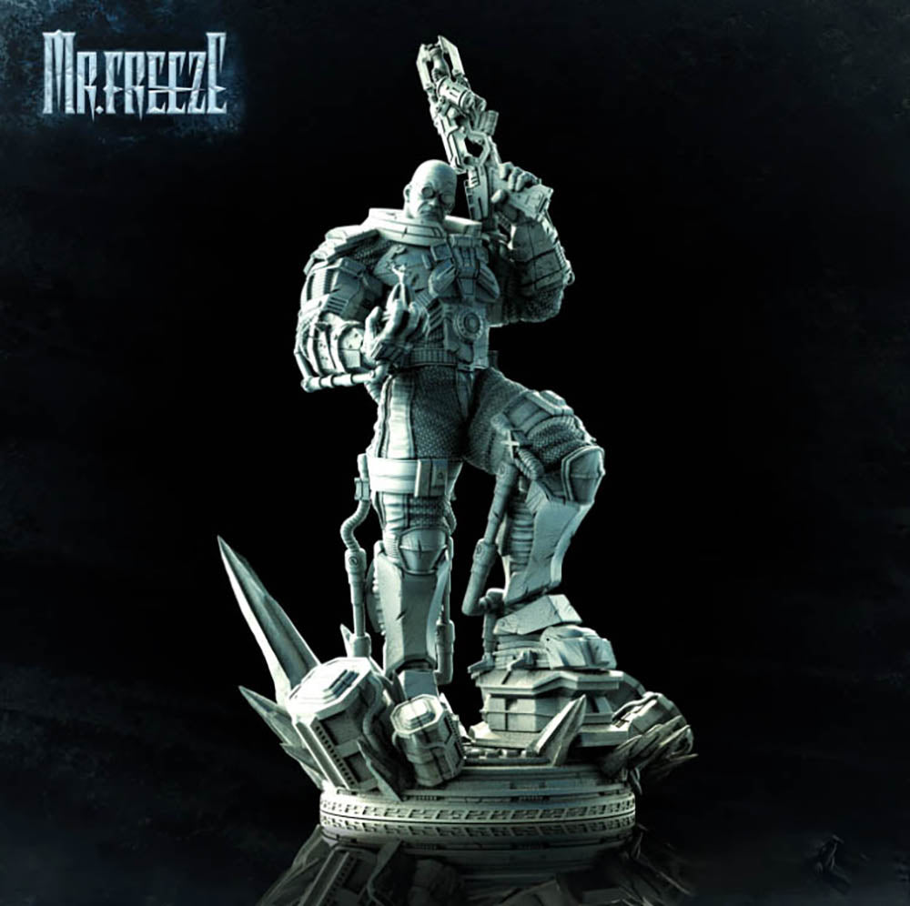 Mr.Freeze - Sculpture