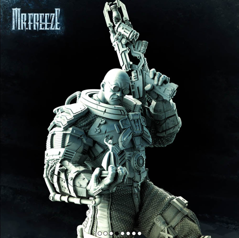 Mr.Freeze - Sculpture