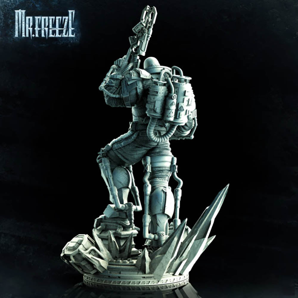 Mr.Freeze - Sculpture