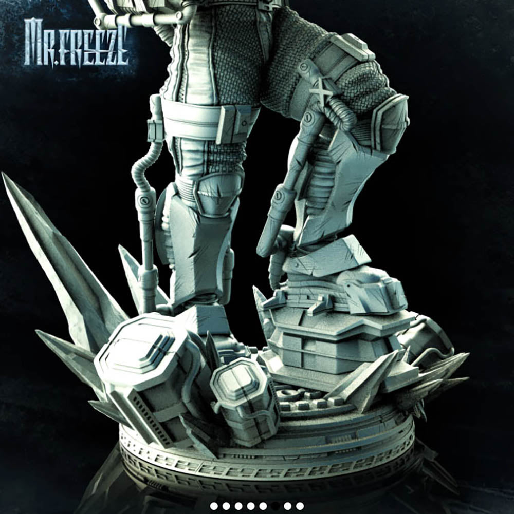 Mr.Freeze - Sculpture