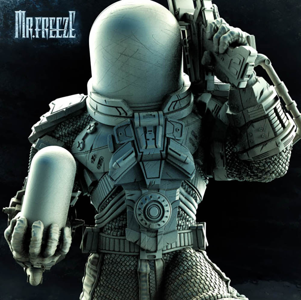 Mr.Freeze - Sculpture