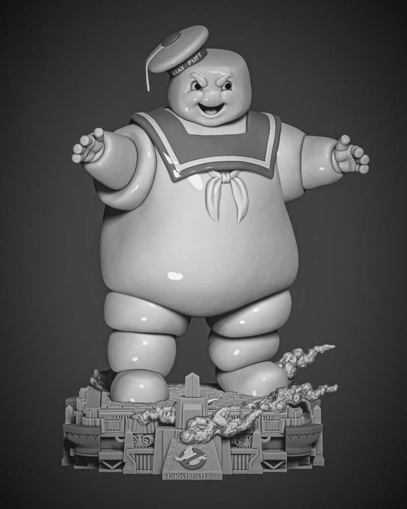 Mr. Stay Puft - Sculpture