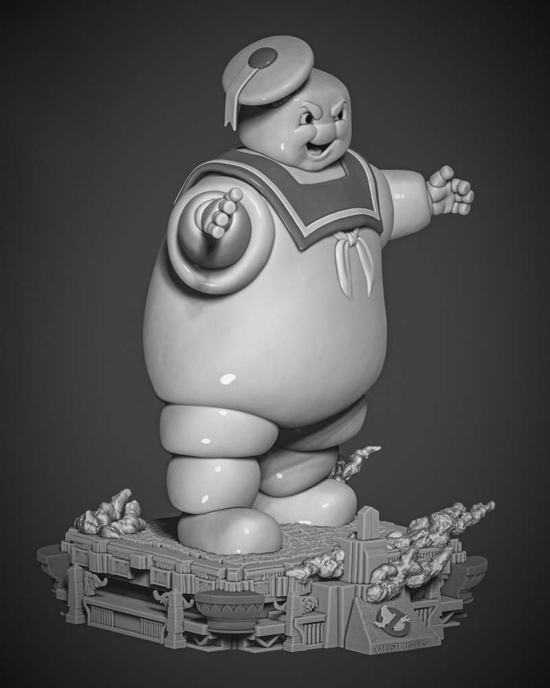 Mr. Stay Puft - Sculpture