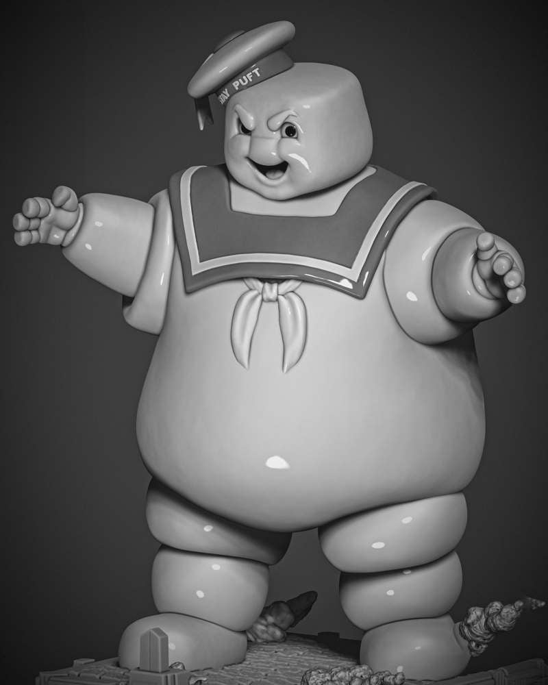 Mr. Stay Puft - Sculpture