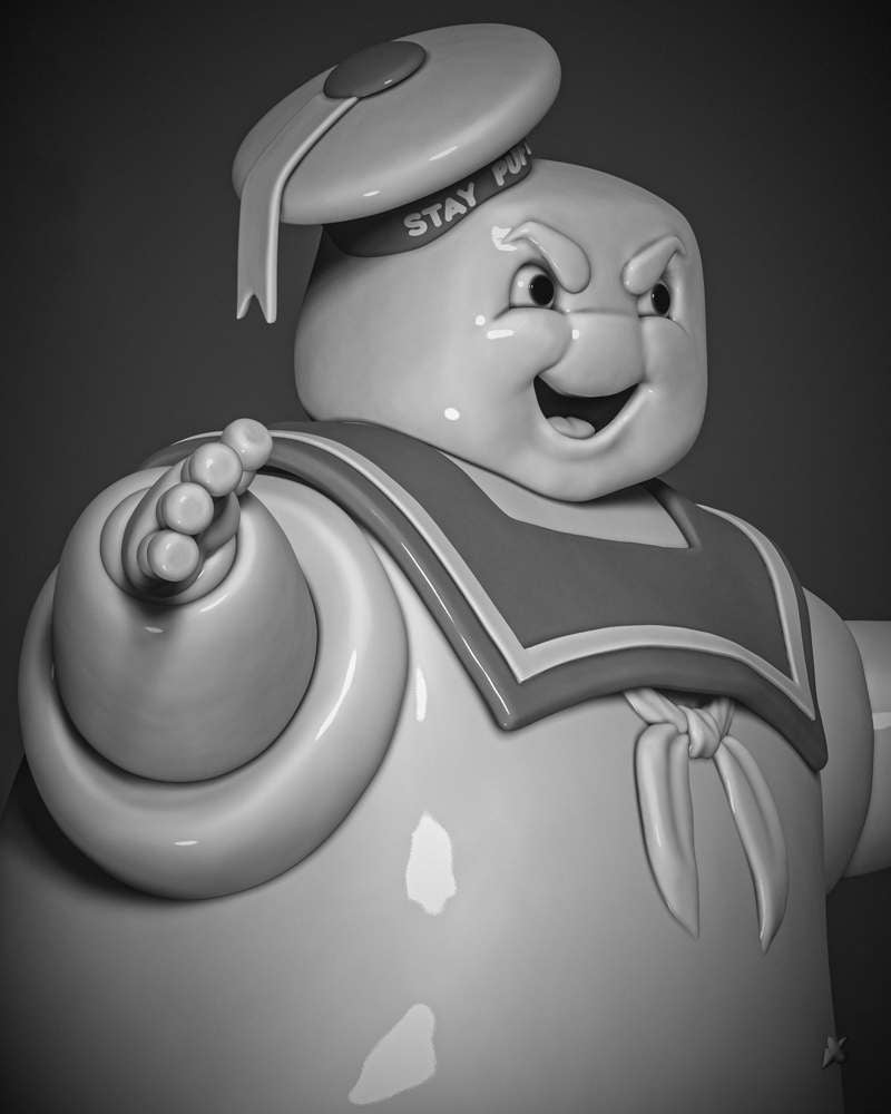 Mr. Stay Puft - Sculpture