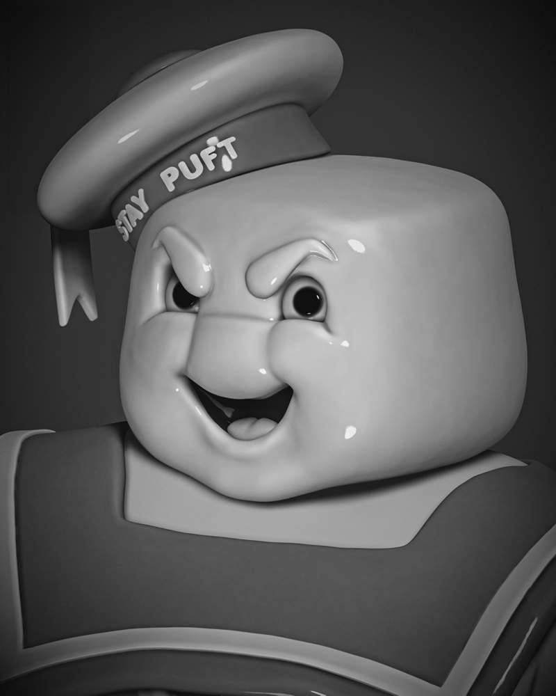 Mr. Stay Puft - Sculpture