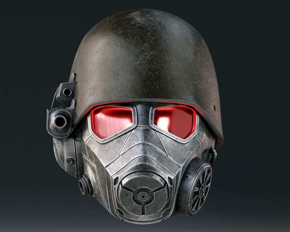 Fallout - NCR Ranger - Helmet