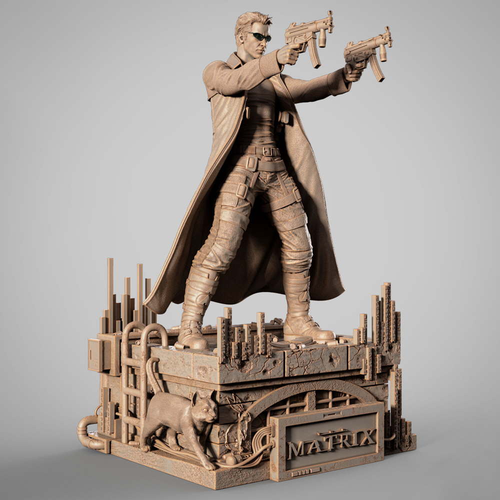 Neo - Sculpture