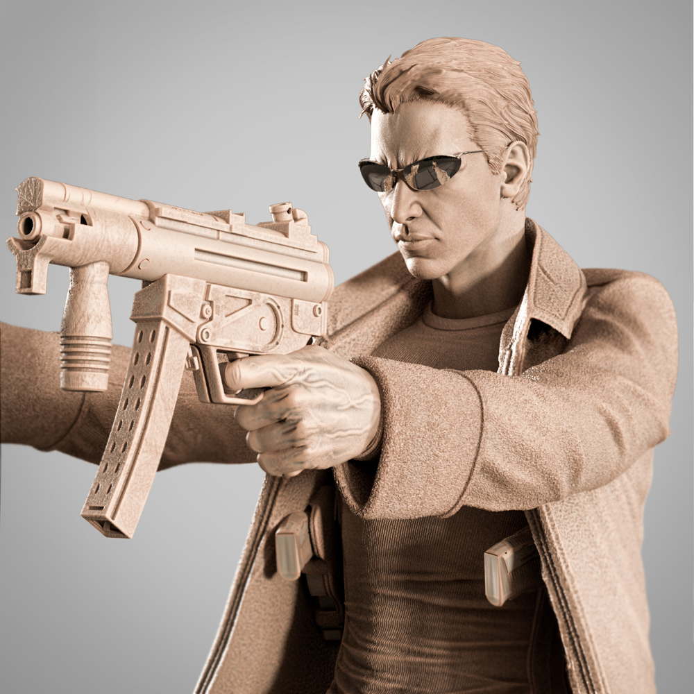 Neo - Sculpture
