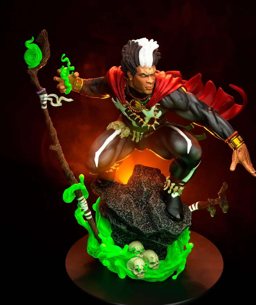 Doctor Voodoo - Sculpture