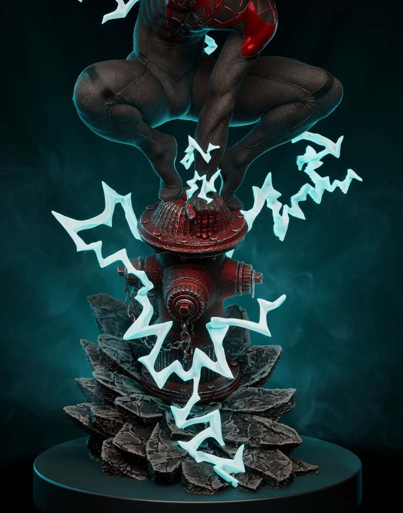 Miles Morales #2 – Sculpture