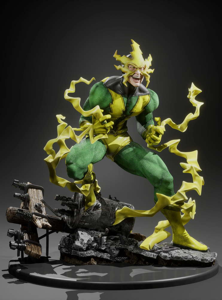 Electro - Sculpture