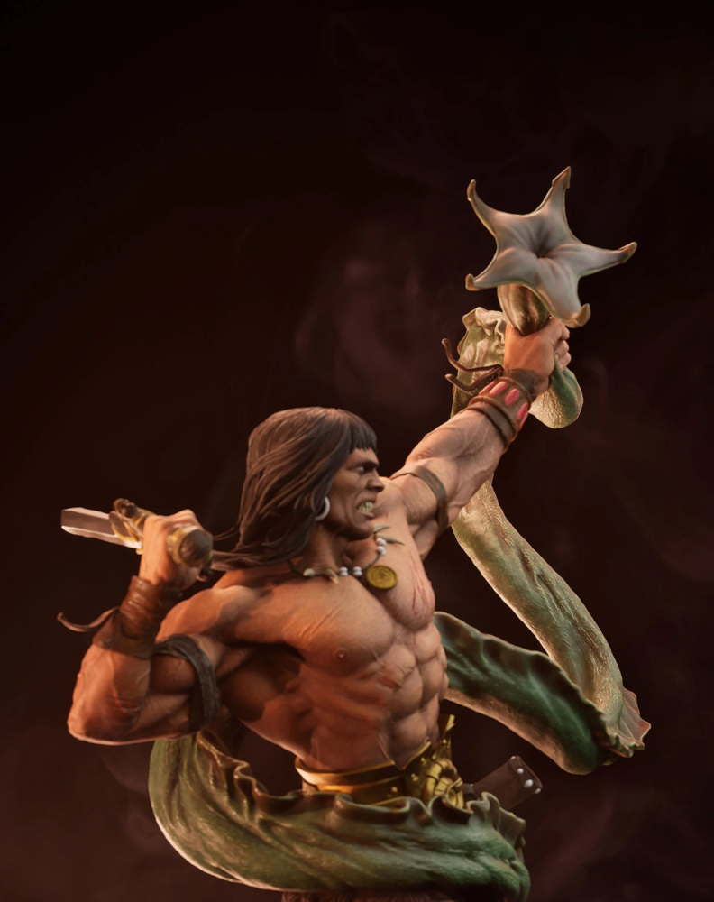 Conan – Sculpture