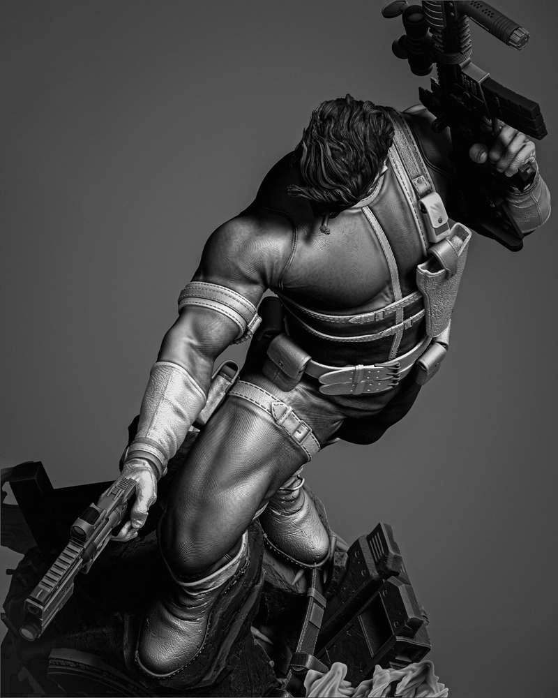 Nick Fury - Sculpture