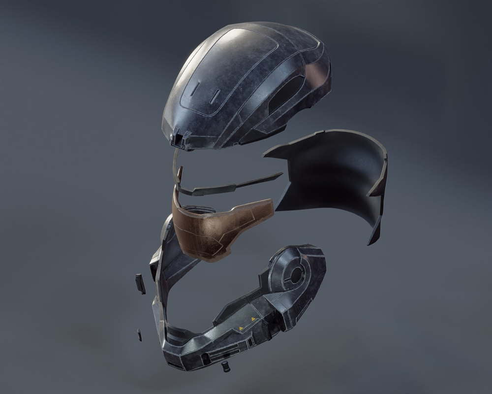 Noble 6 - Helmet