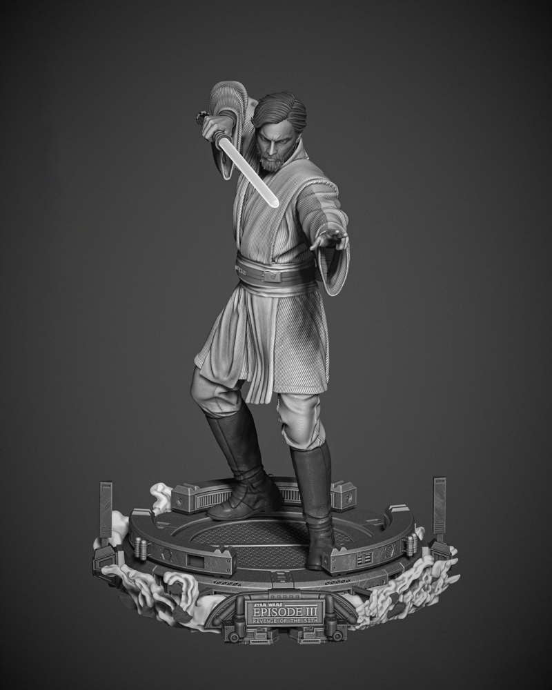 Obi Wan Kenobi - Sculpture