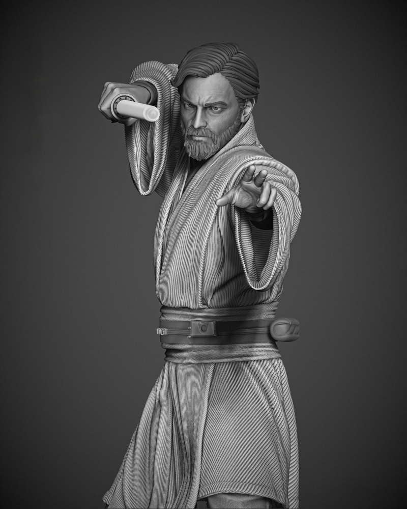 Obi Wan Kenobi - Sculpture