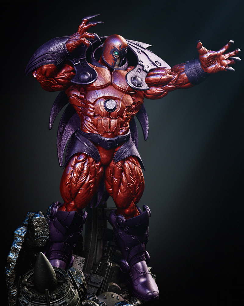 Onslaught - Sculpture