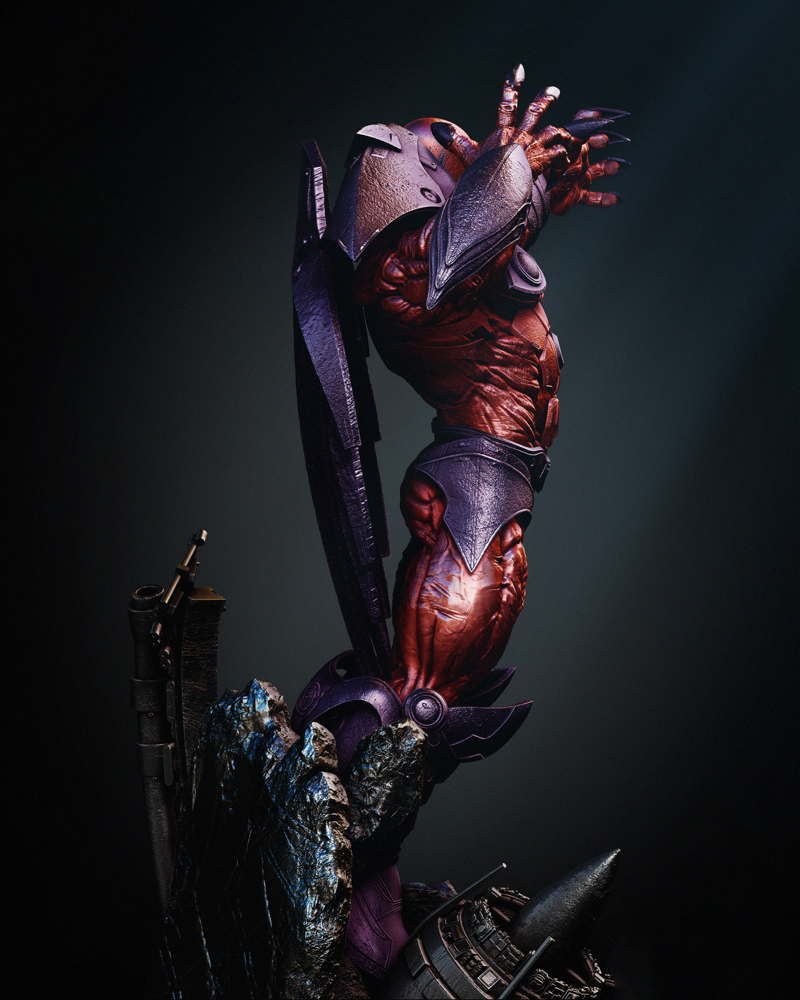 Onslaught - Sculpture