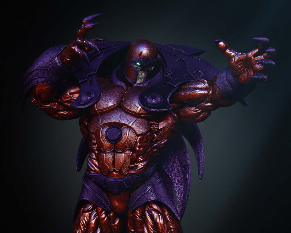 Onslaught - Sculpture