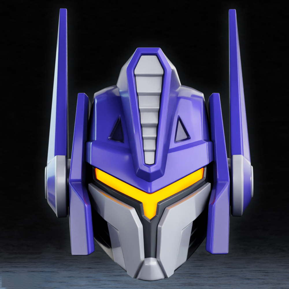 Optimus Reinhardt - Helmet