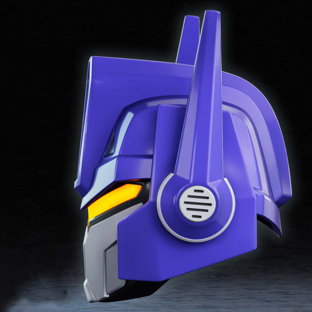 Optimus Reinhardt - Helmet