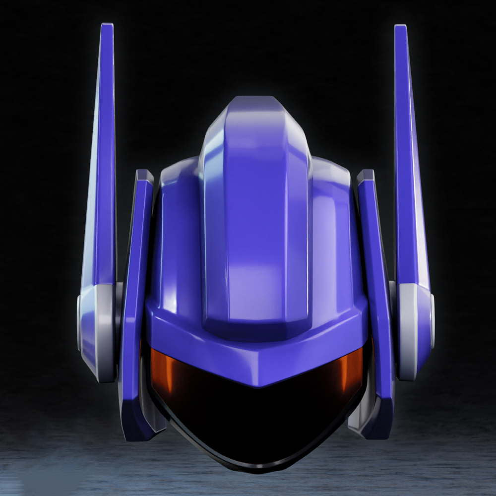 Optimus Reinhardt - Helmet