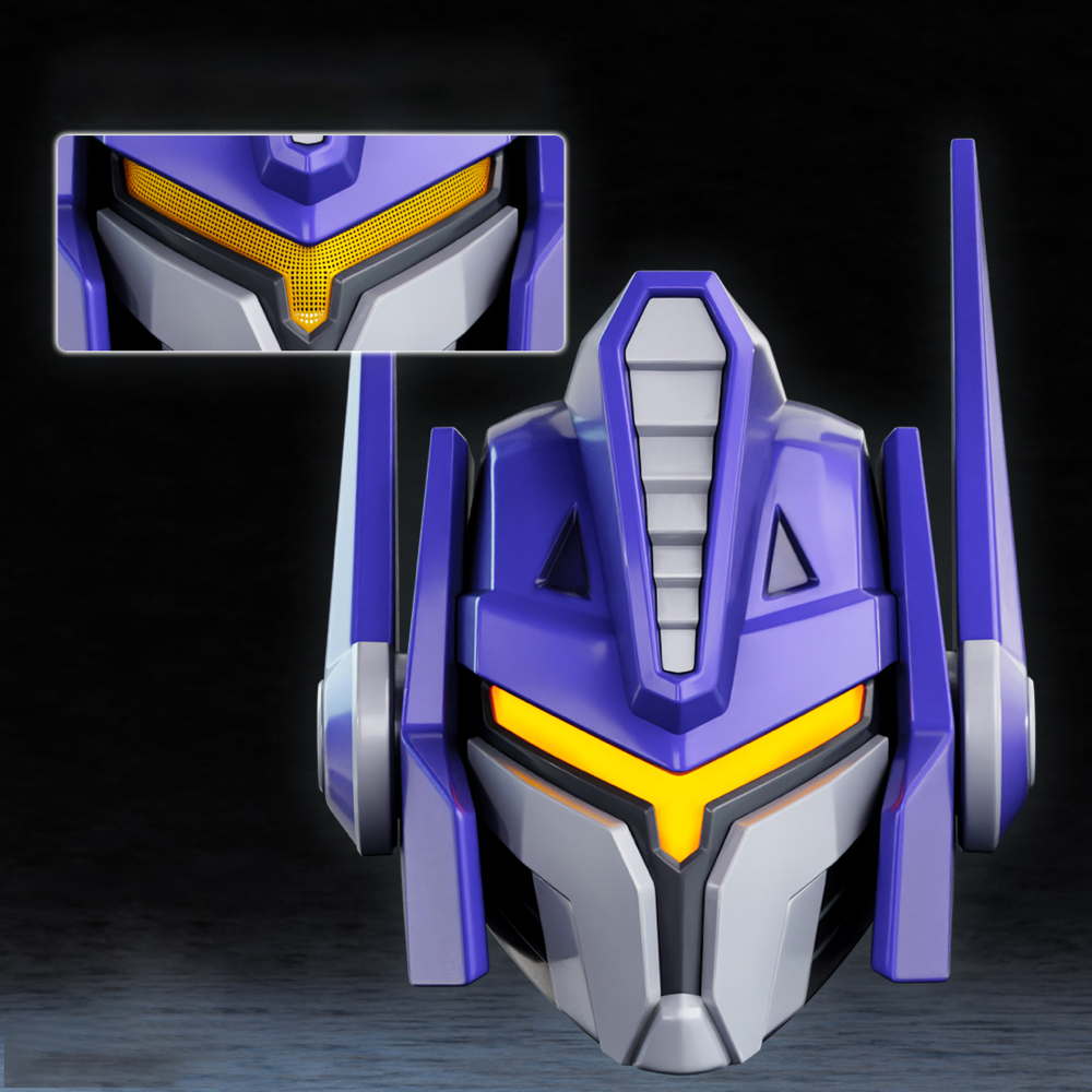 Optimus Reinhardt - Helmet