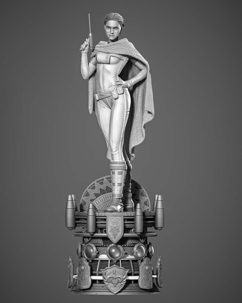 Padme Classic - Sculpture