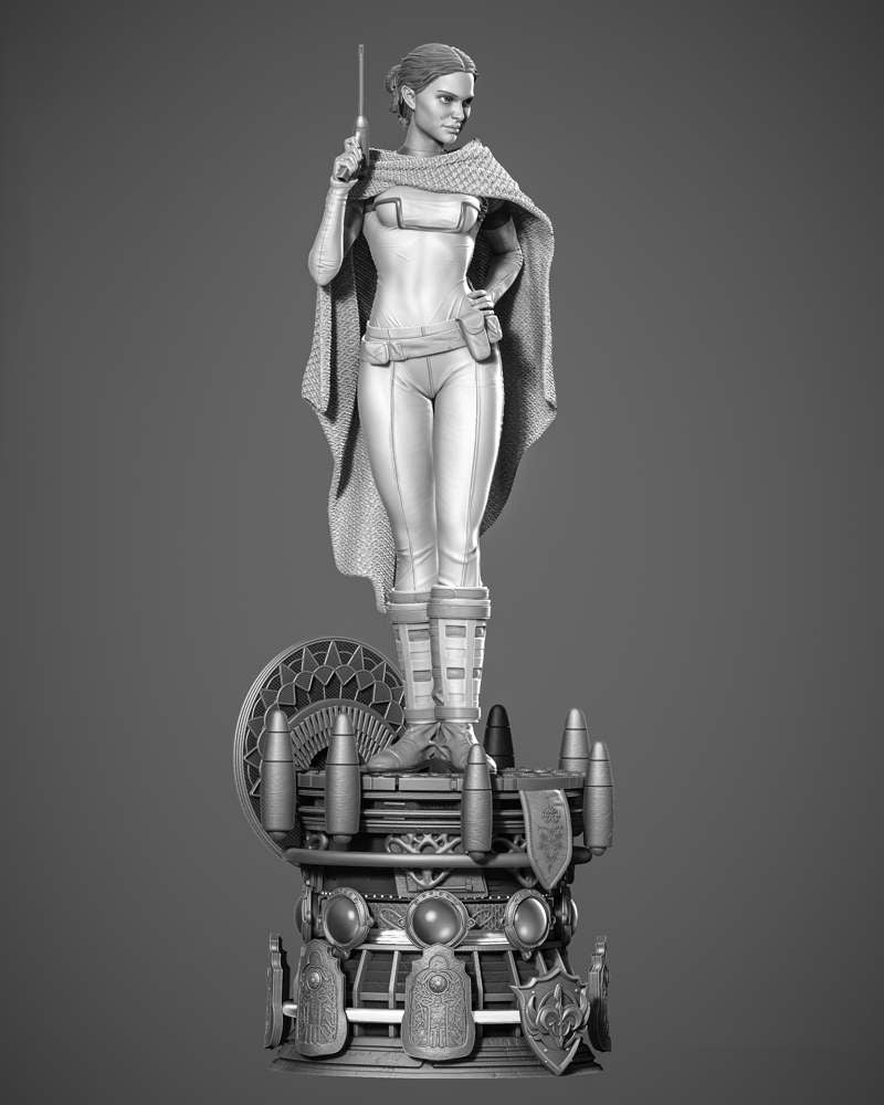 Padme Classic - Sculpture