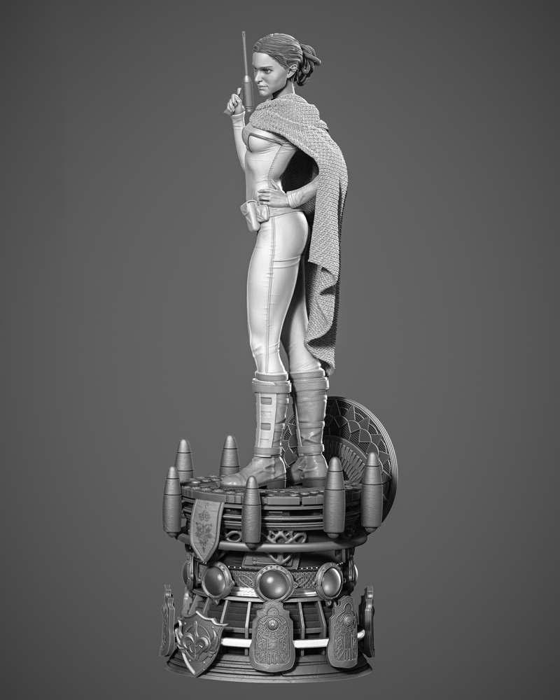 Padme Classic - Sculpture