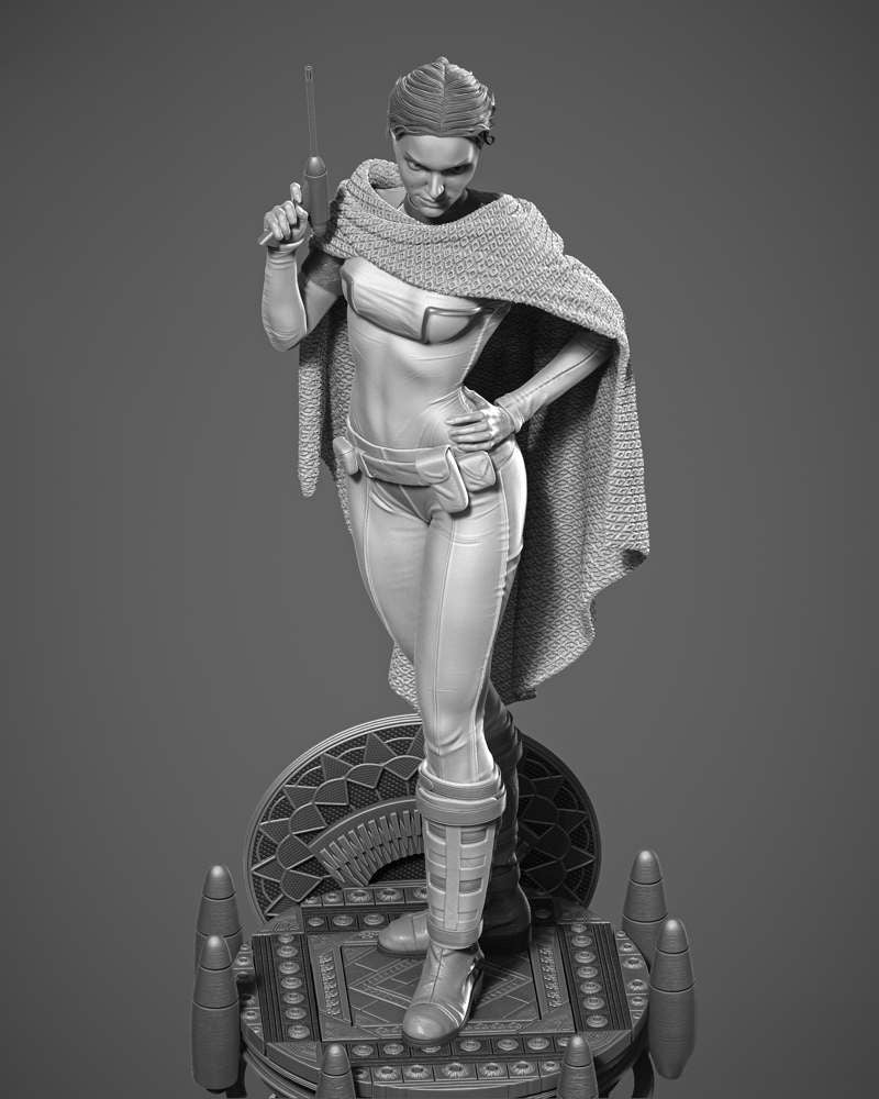 Padme Classic - Sculpture