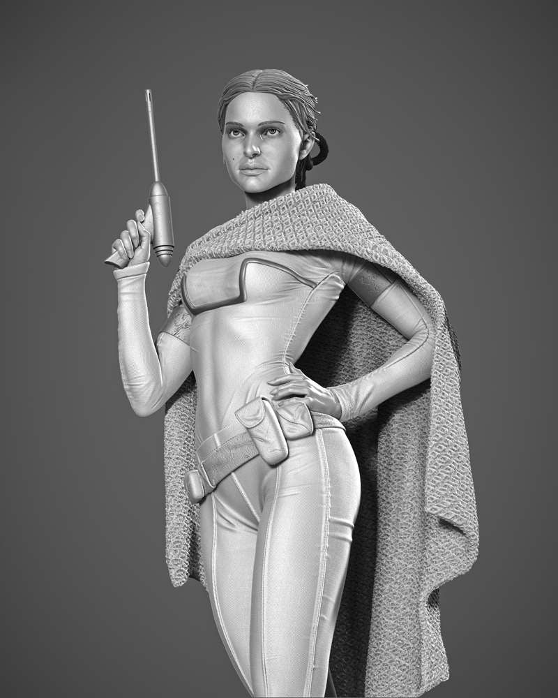 Padme Classic - Sculpture