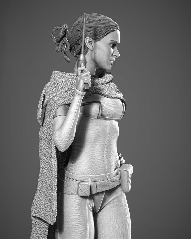 Padme Classic - Sculpture