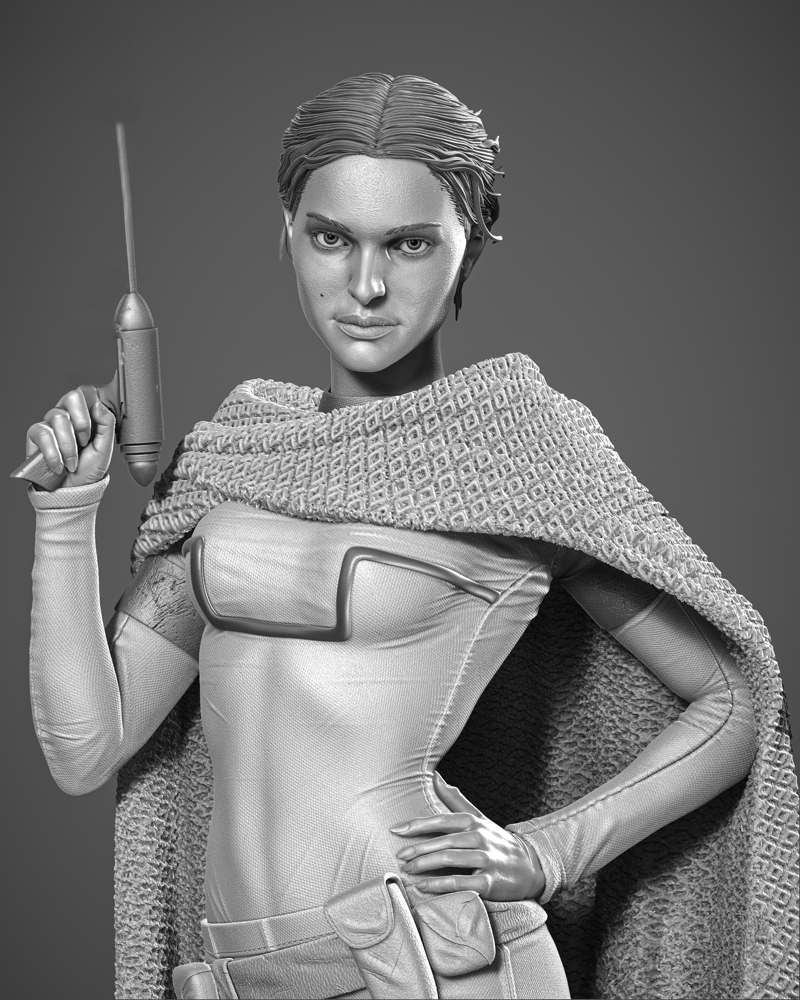 Padme Classic - Sculpture