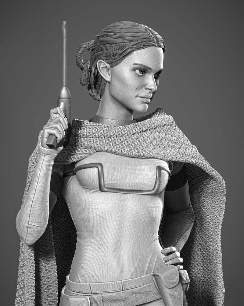 Padme Classic - Sculpture