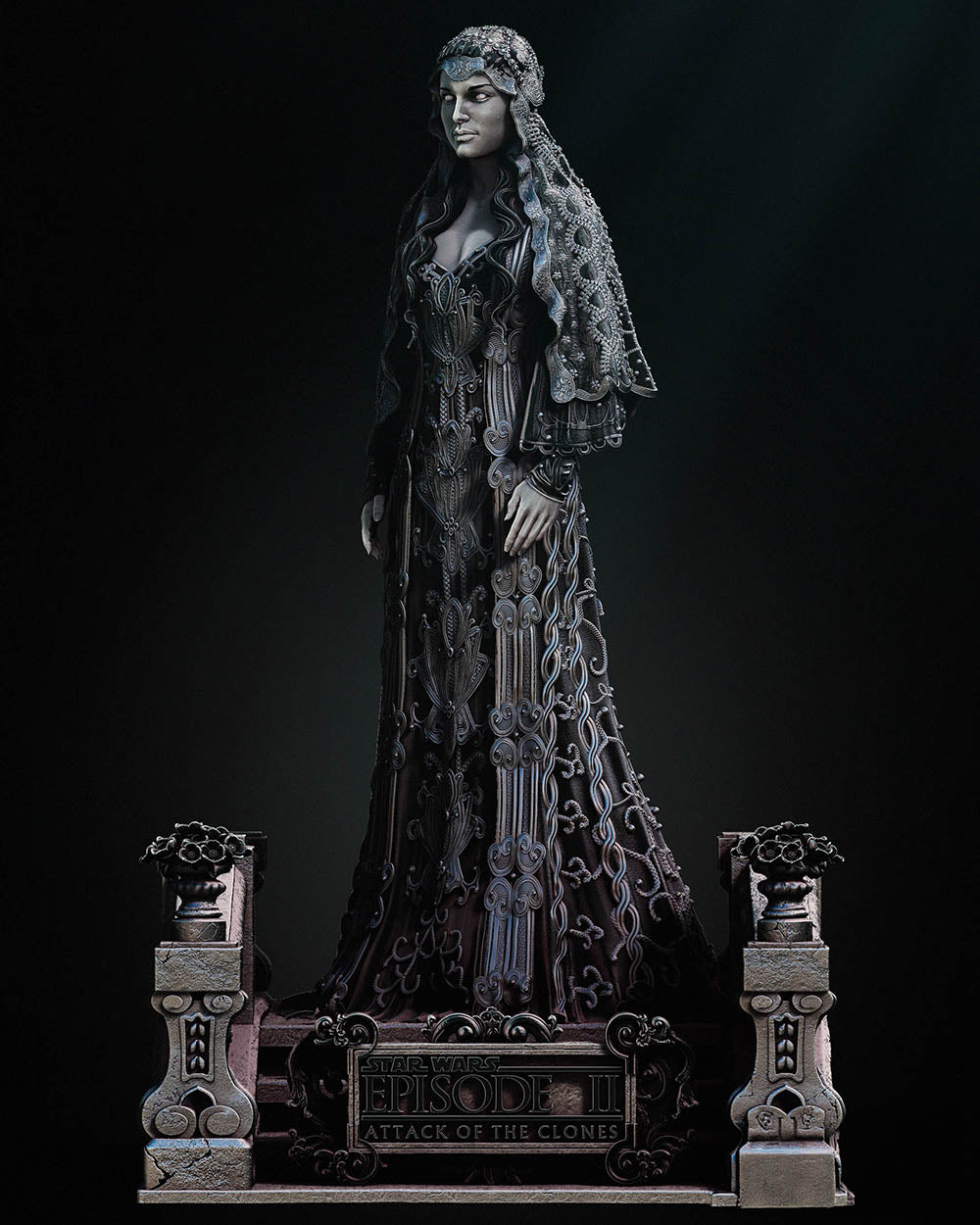 Padme - Sculpture