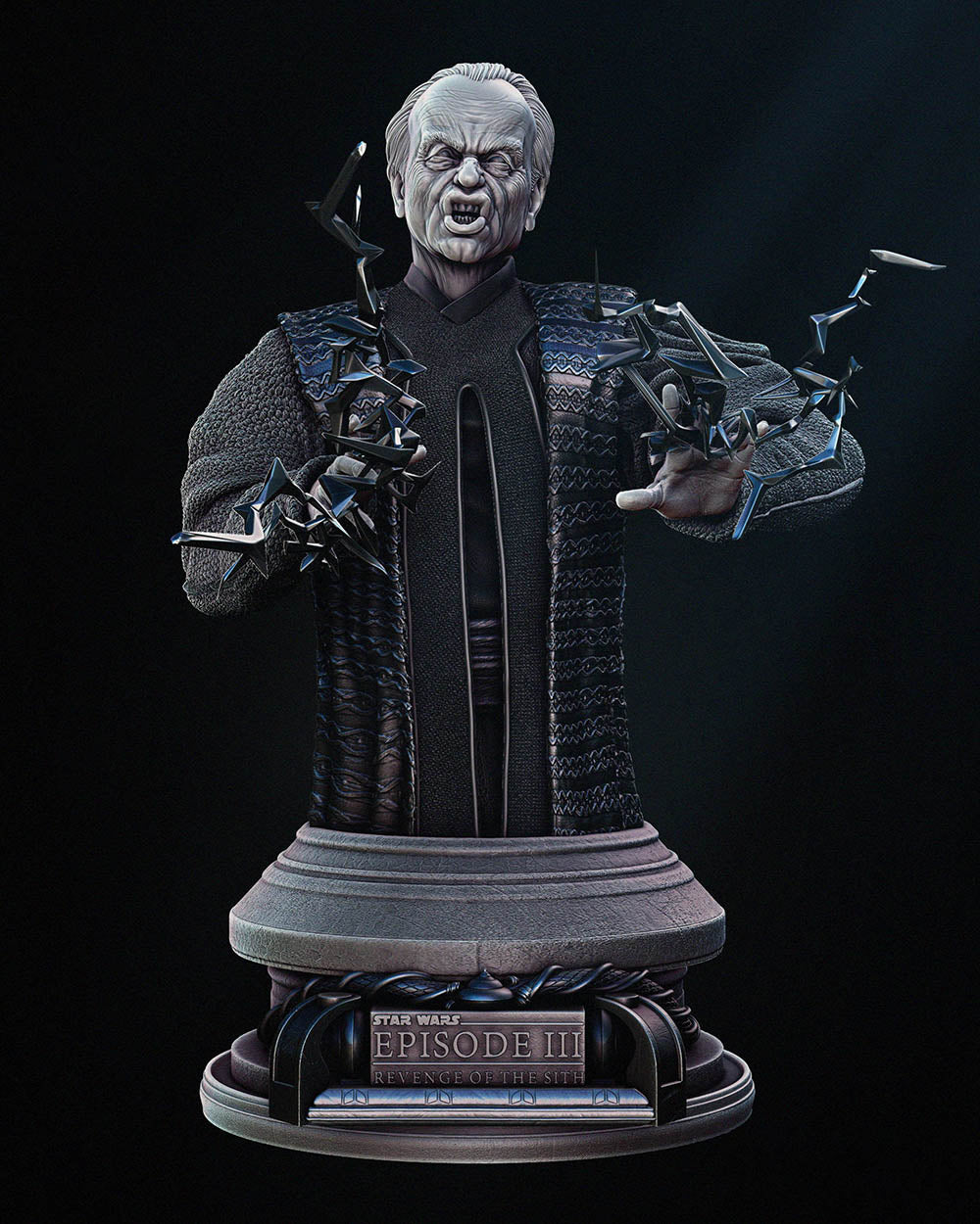 Palpatine #2 - Bust