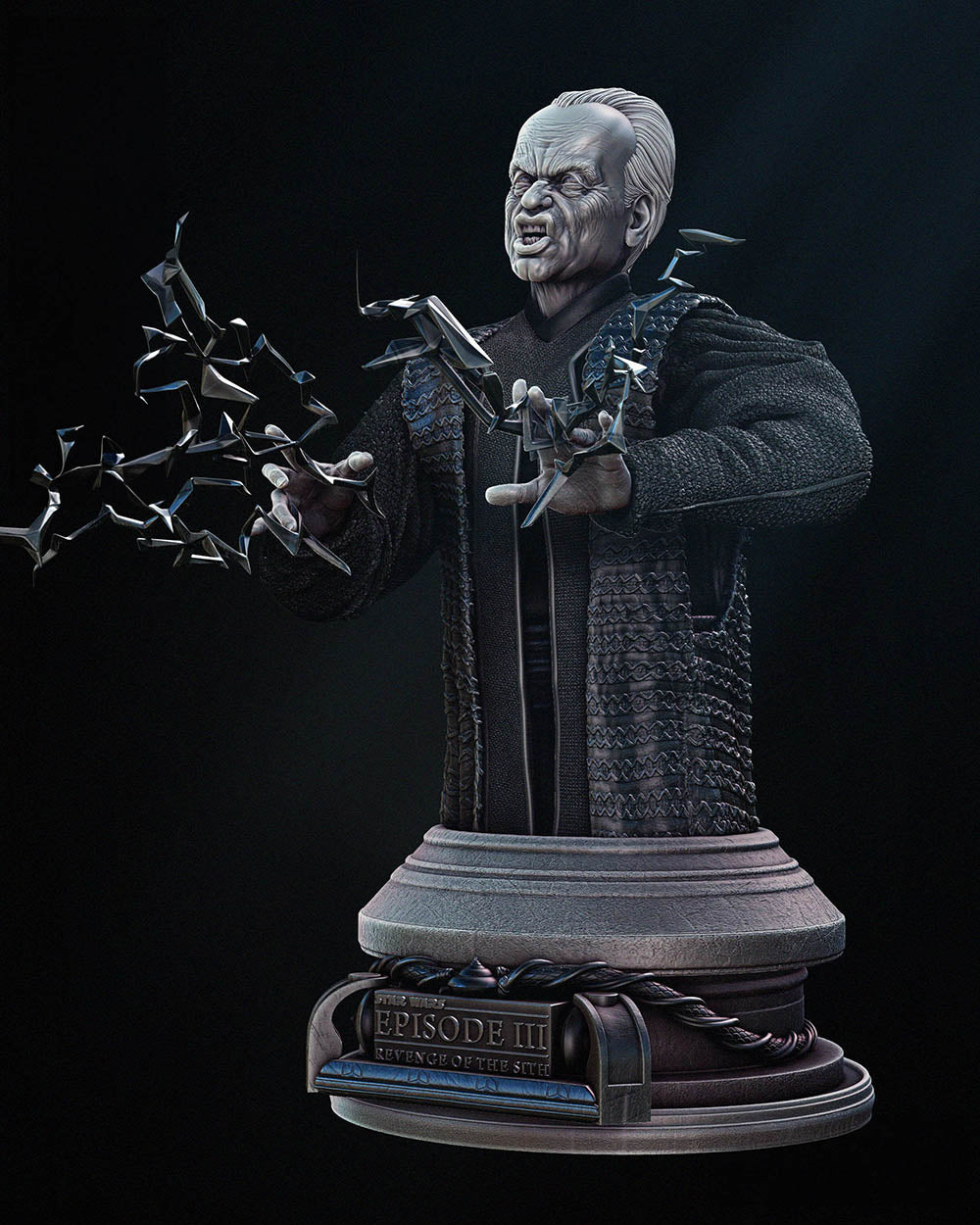 Palpatine #2 - Bust