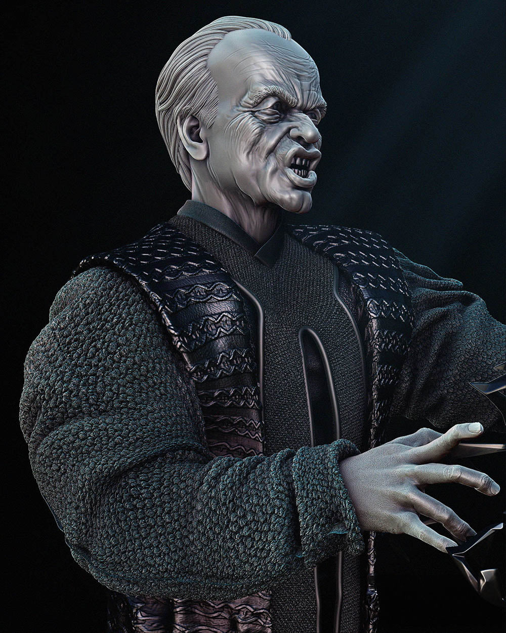 Palpatine #2 - Bust